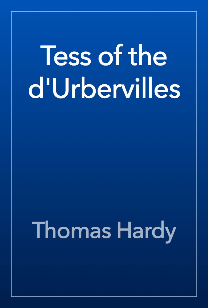 Cover of Tess of the d'Urbervilles