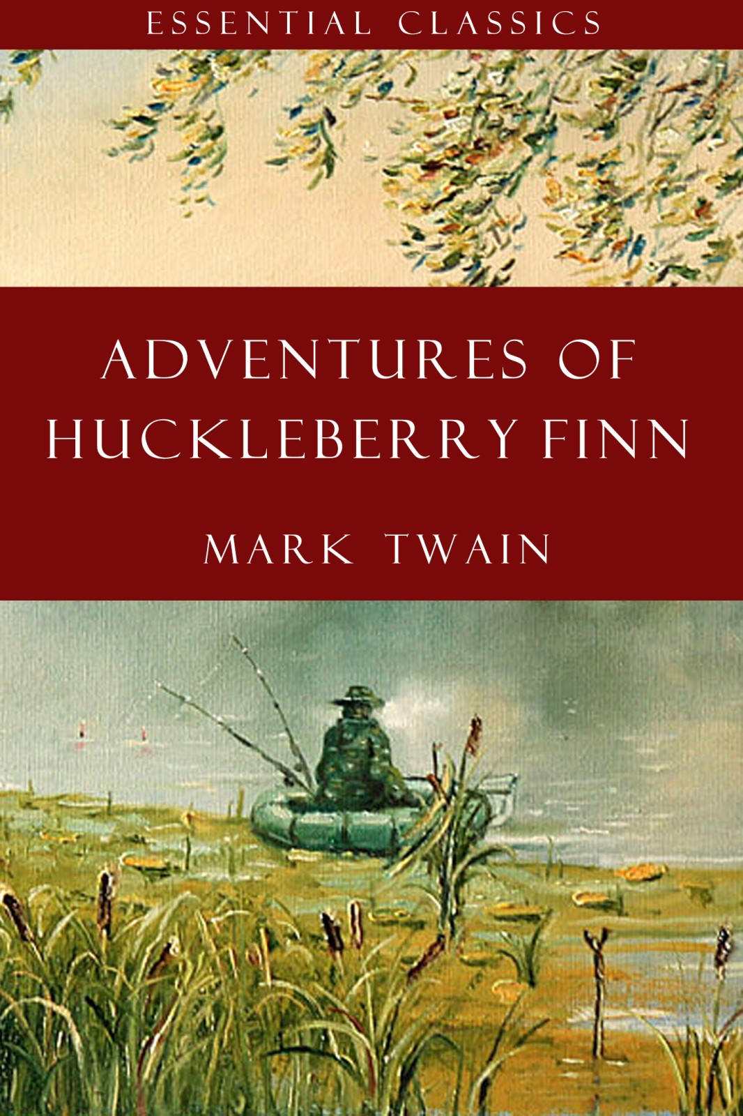 Cover of Adventures of Huckleberry Finn