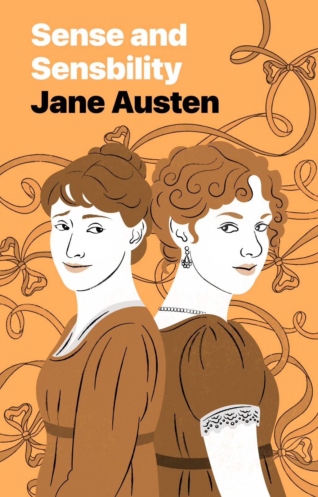 Cover of Sense and Sensibility
