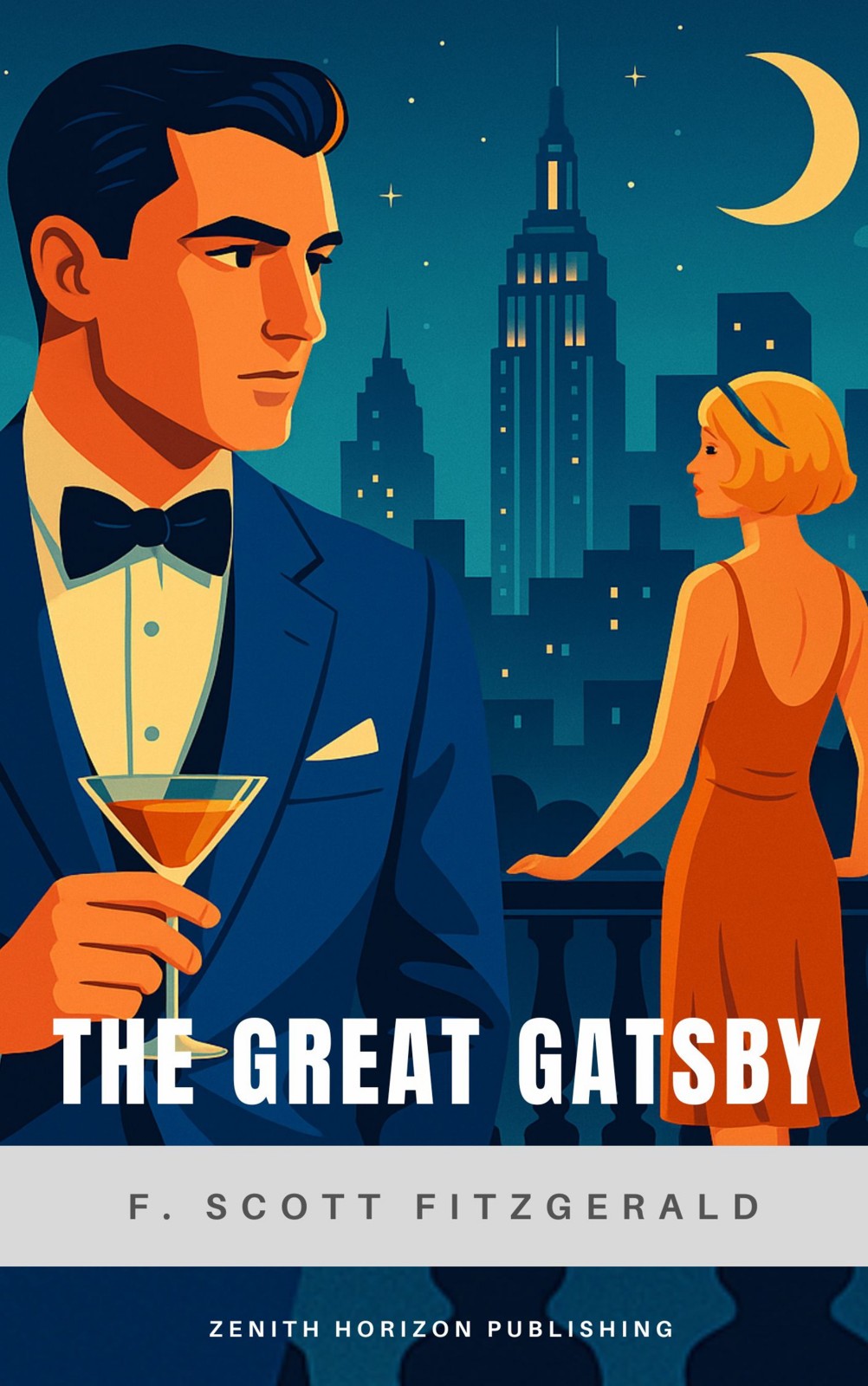 Cover of The Great Gatsby