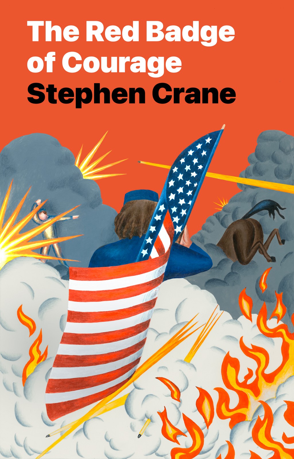 Cover of The Red Badge of Courage