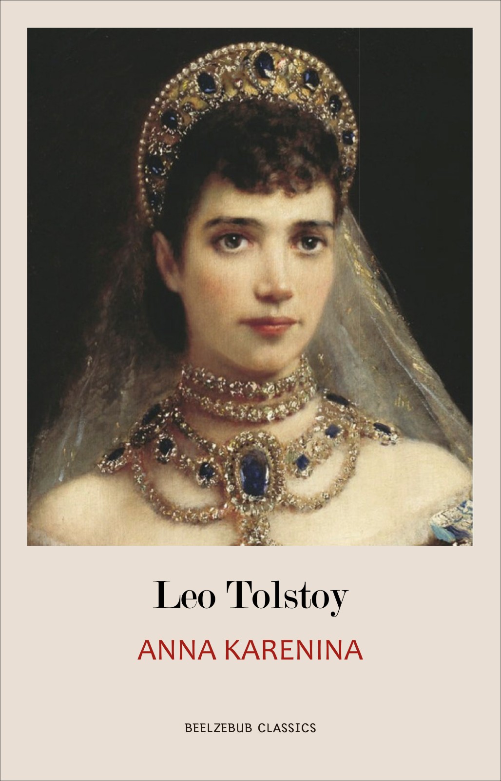 Cover of Anna Karenina