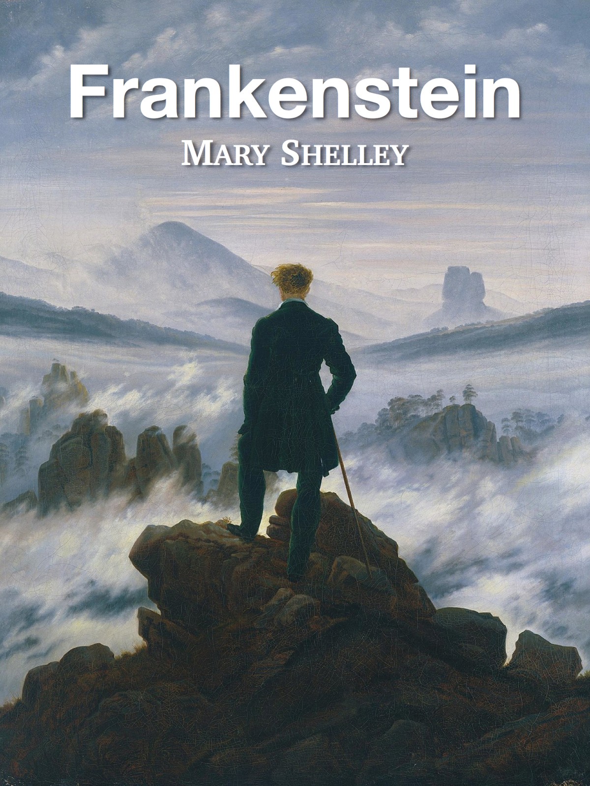 Cover of Frankenstein