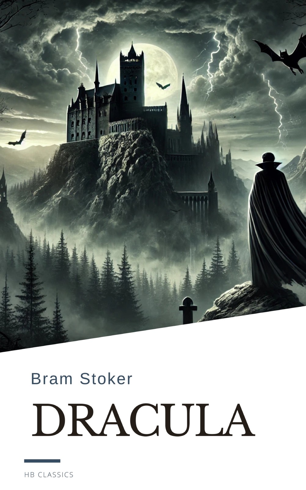 Cover of Dracula