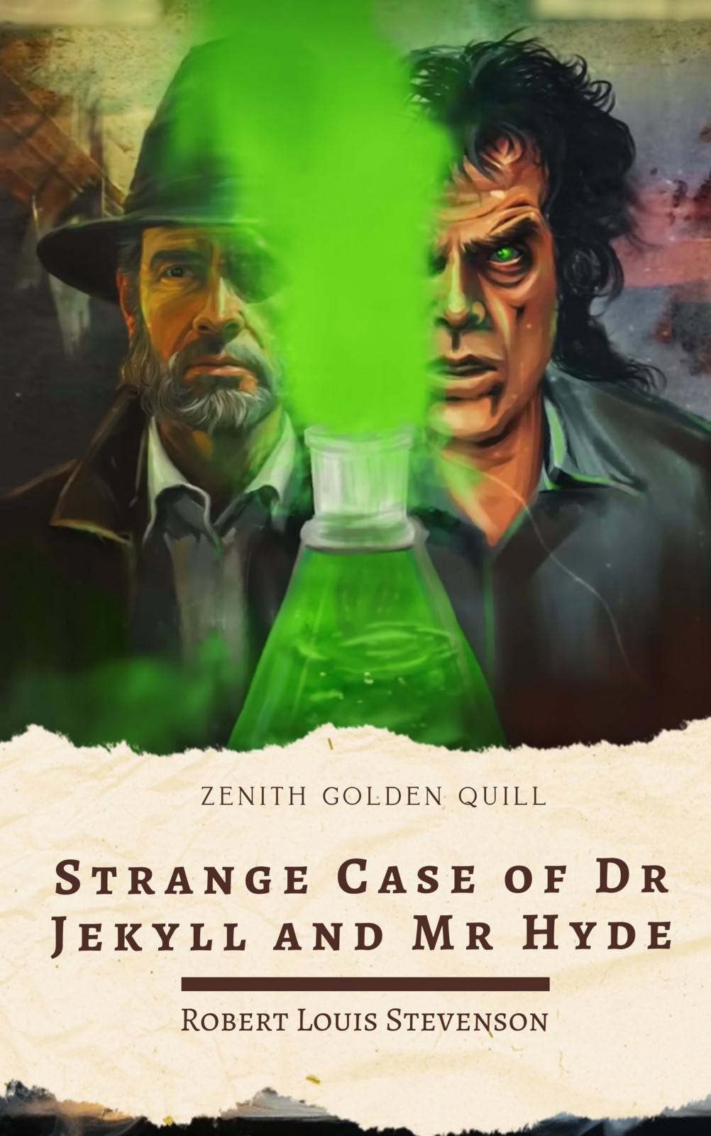 Cover of Strange Case of Dr Jekyll and Mr Hyde