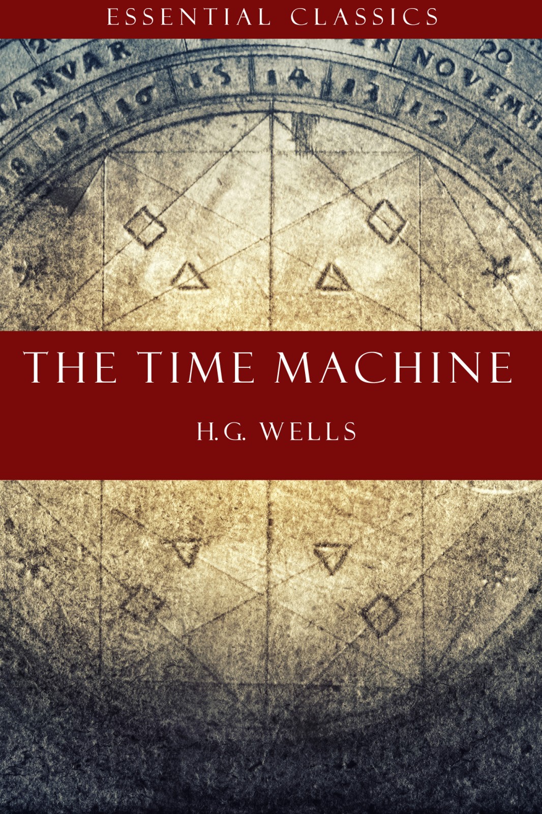 Cover of The Time Machine