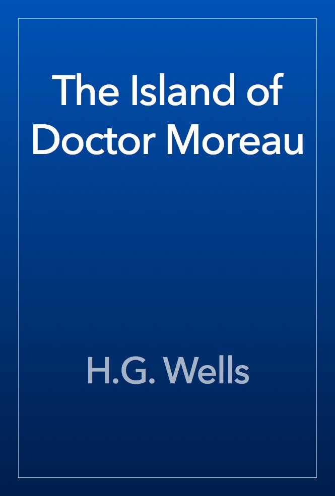 Cover of The Island of Doctor Moreau