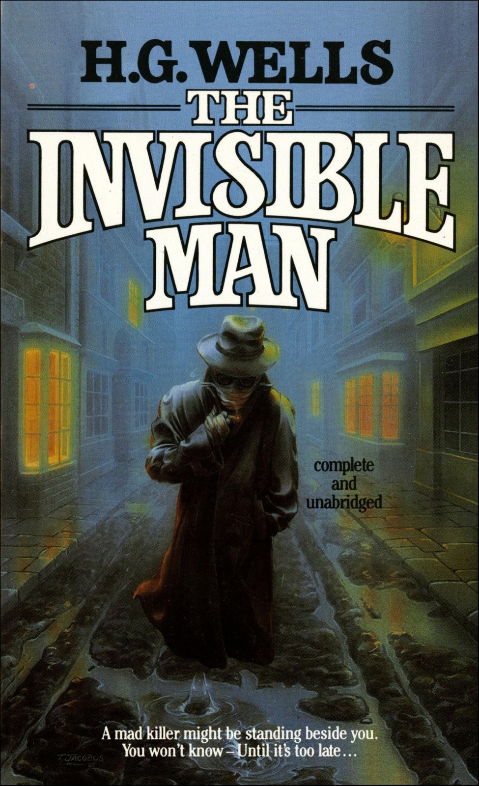 Cover of The Invisible Man