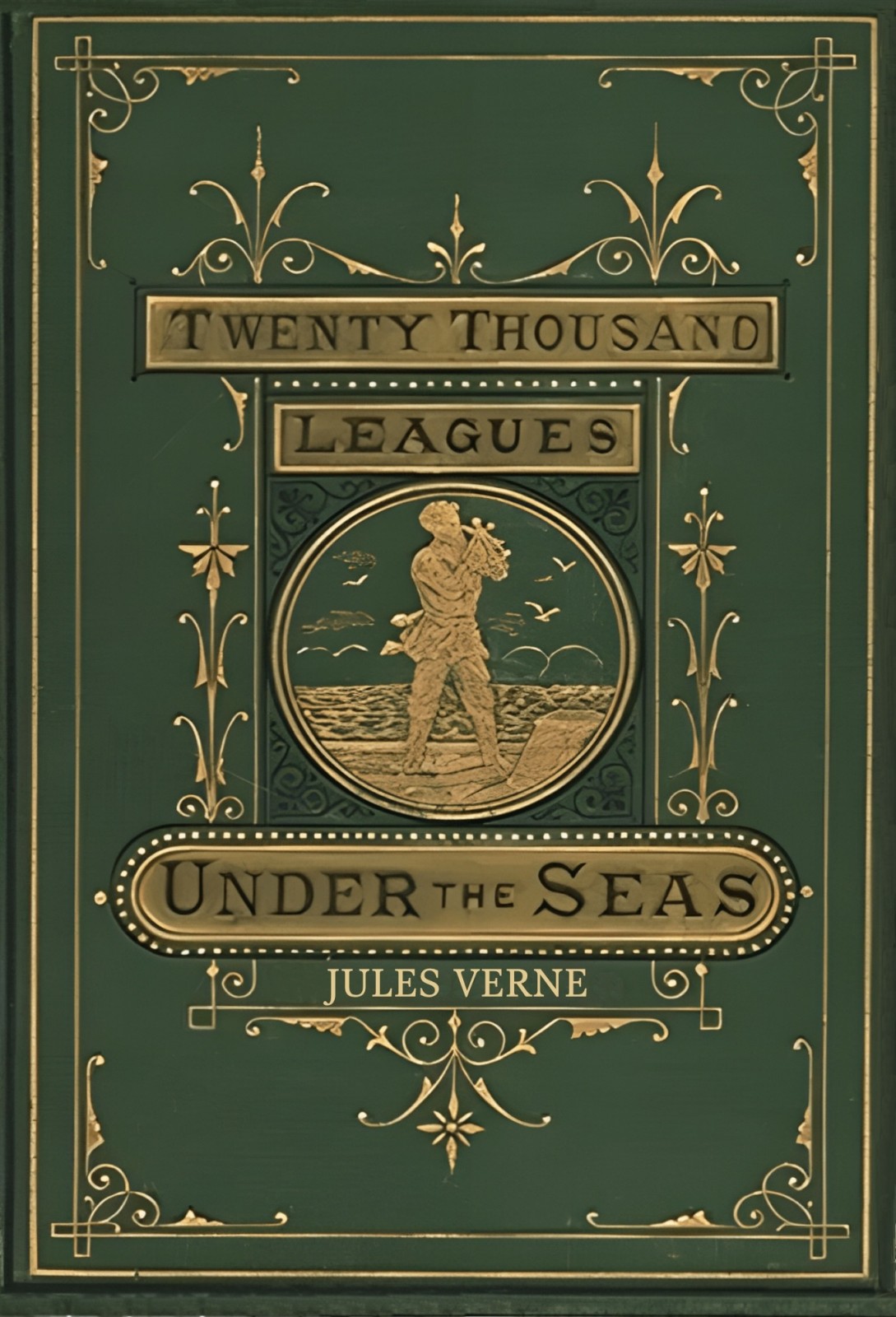Cover of Twenty Thousand Leagues Under the Sea