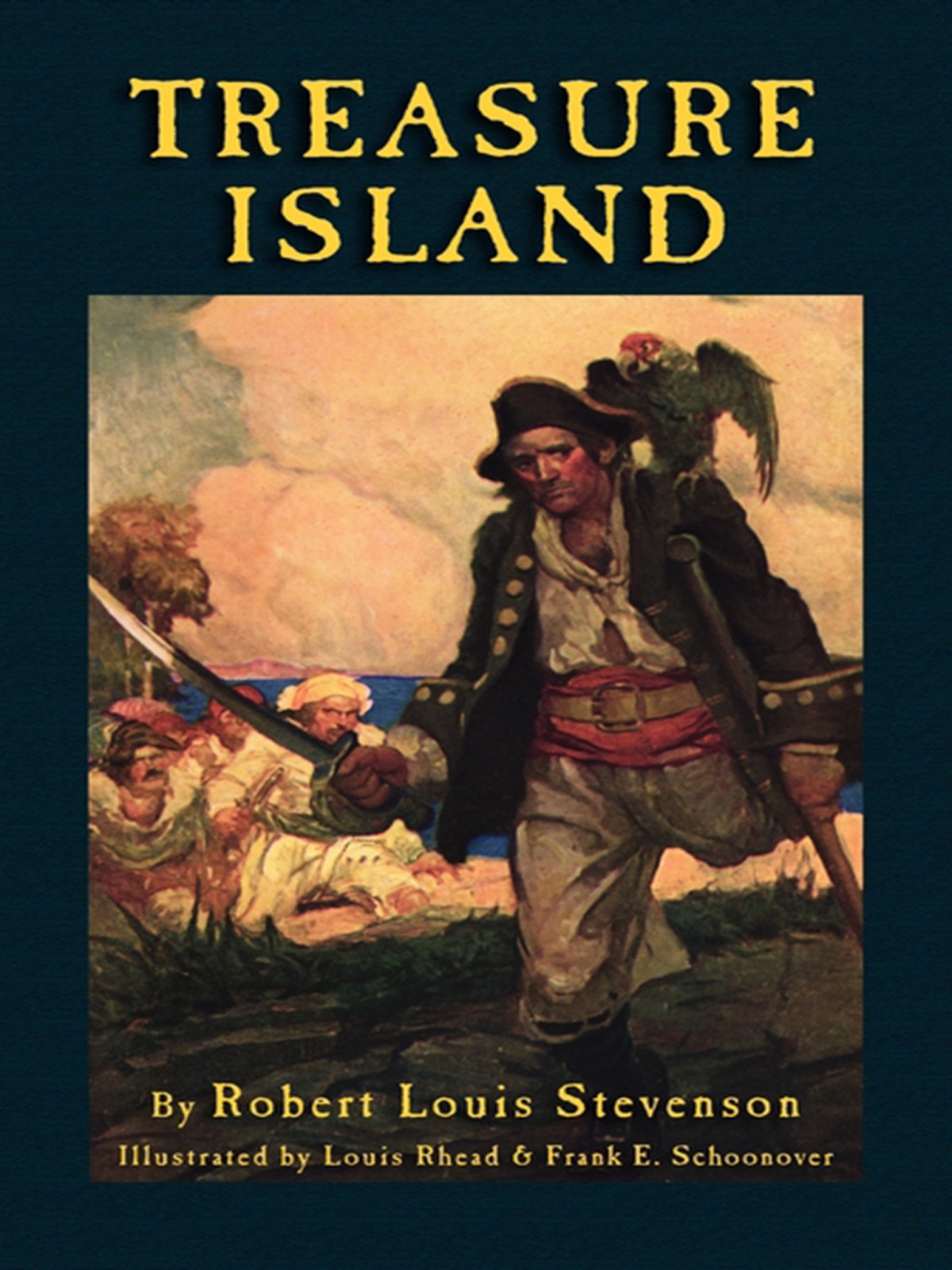 Cover of Treasure Island