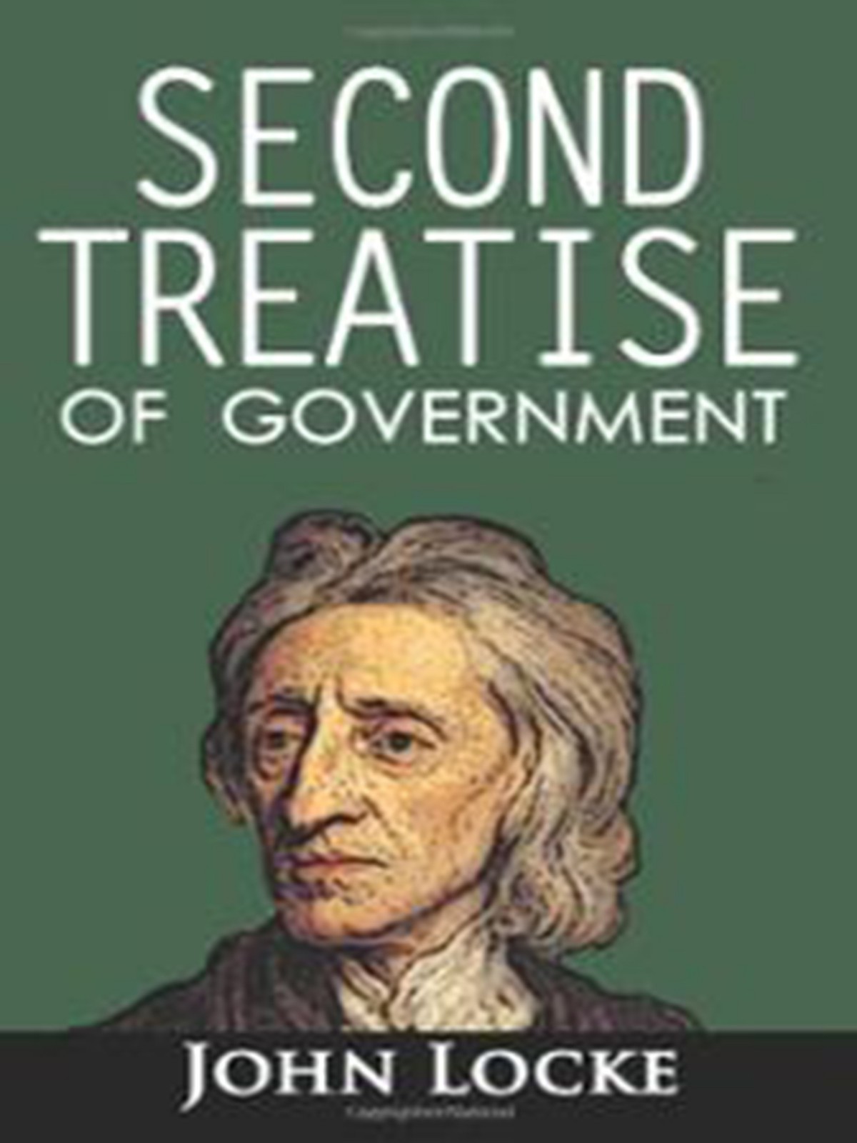 Cover of Second Treatise of Government