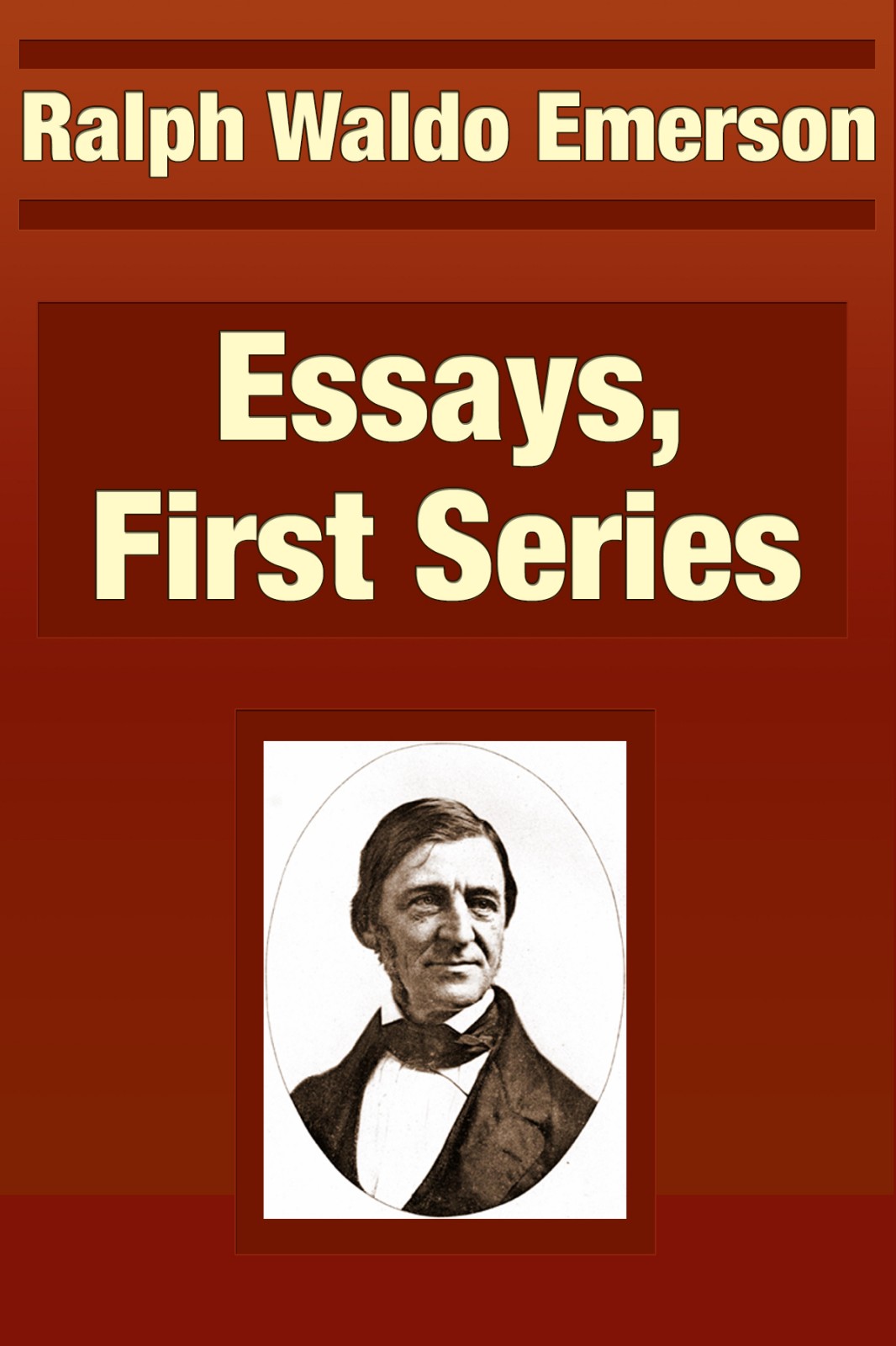 Cover of Essays, First Series