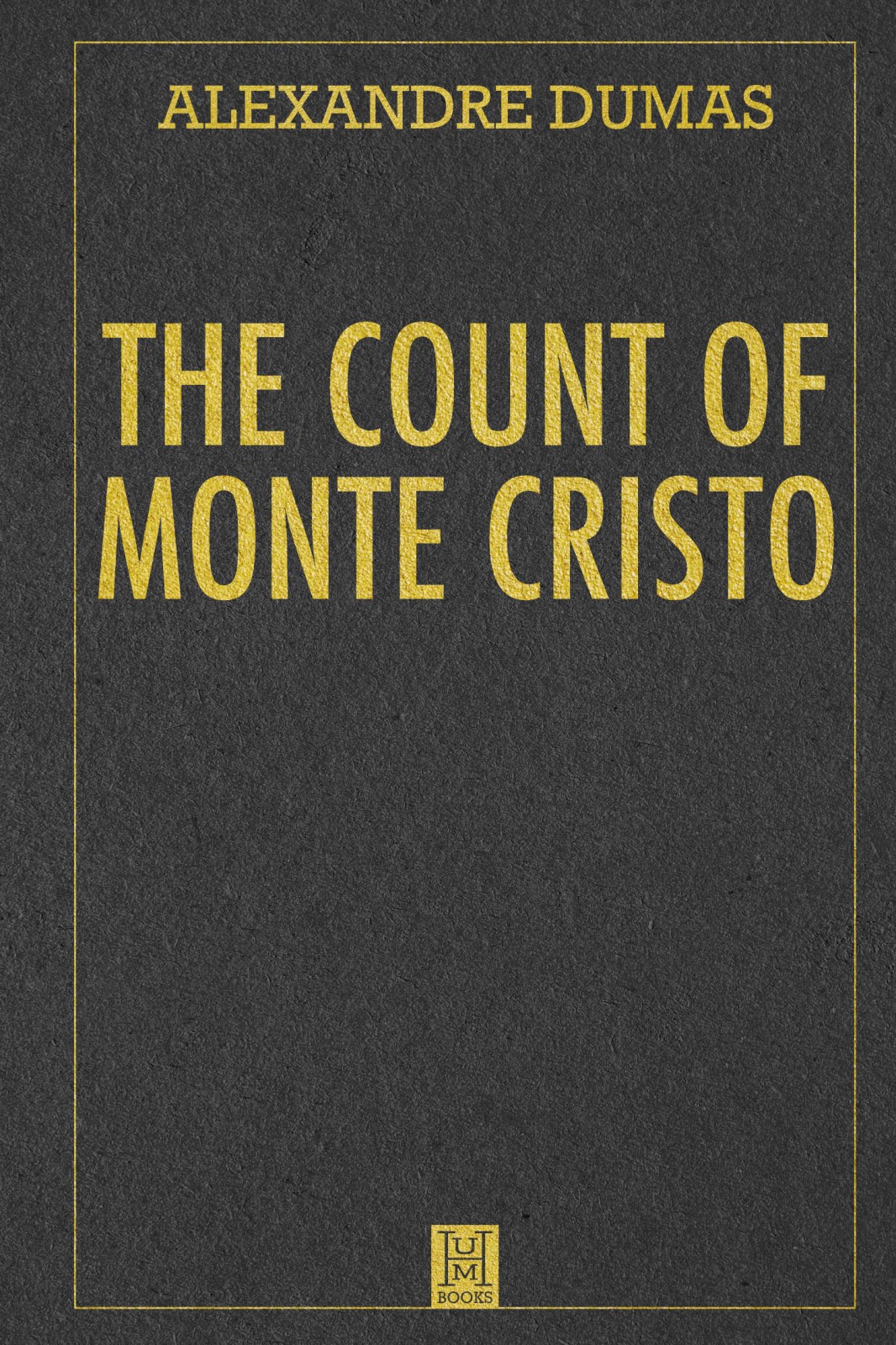 Cover of The Count of Monte Cristo