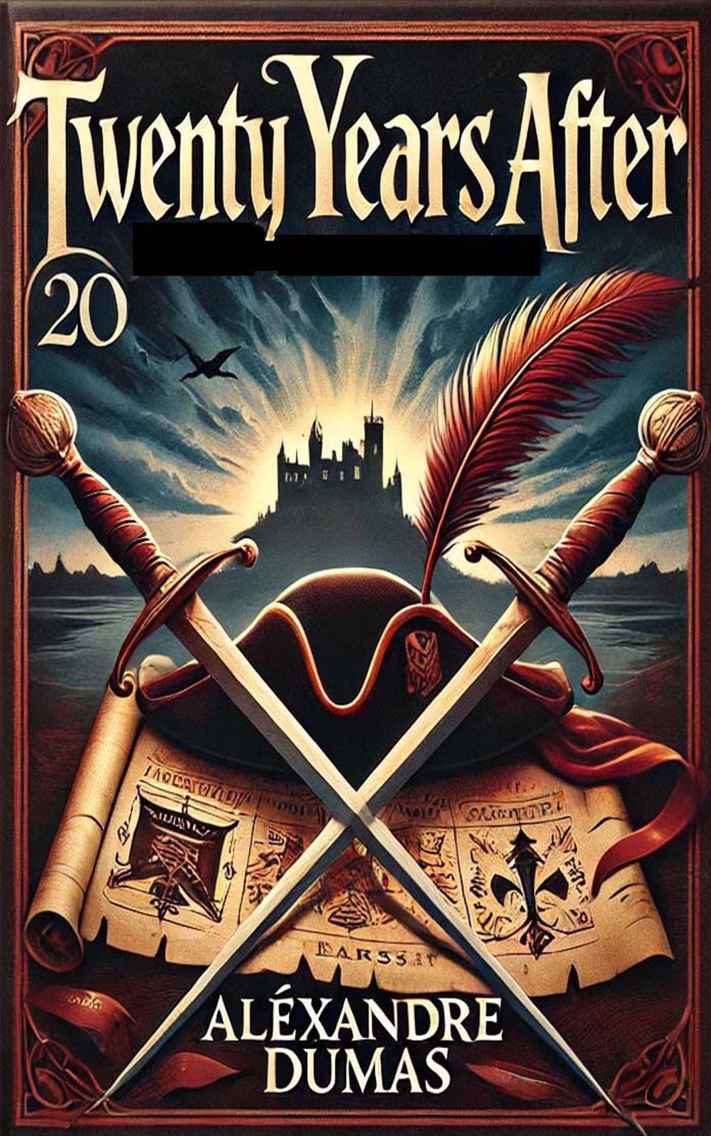 Cover of The Three Musketeers