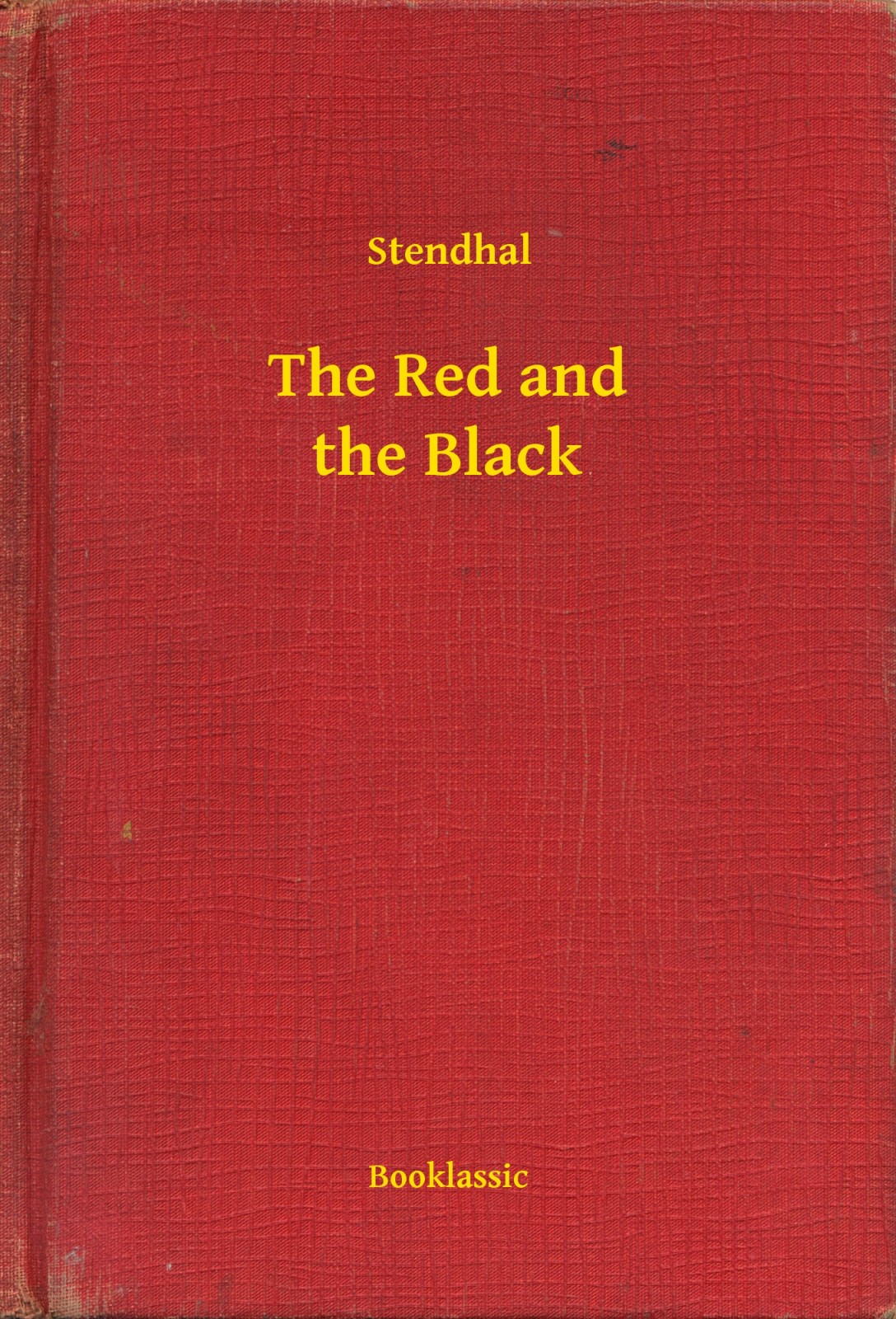 Cover of The Red and the Black