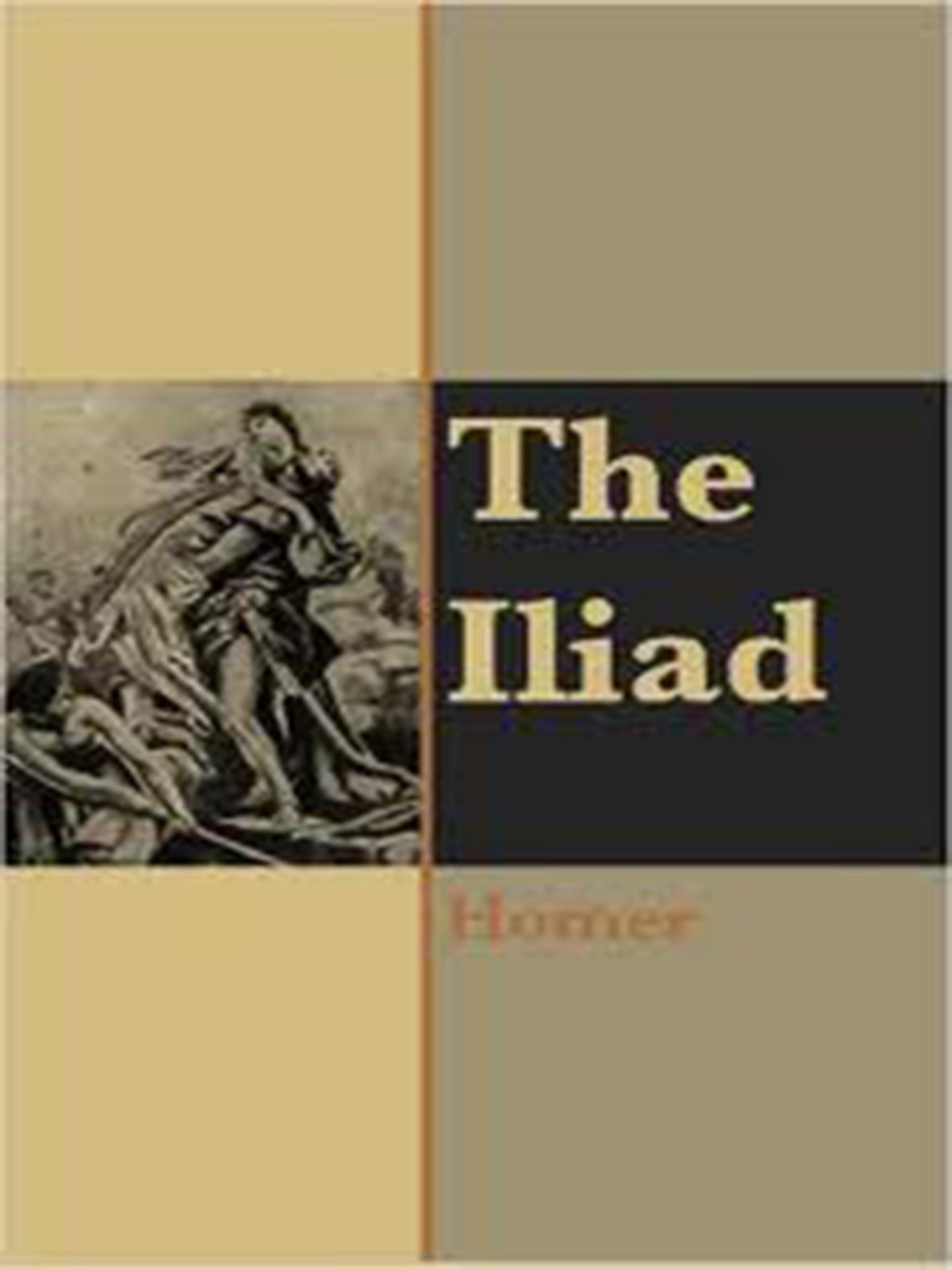 Cover of The Iliad