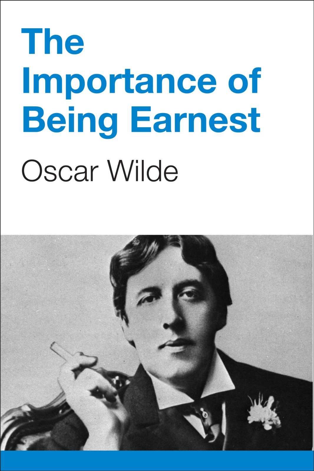Cover of The Importance of Being Earnest