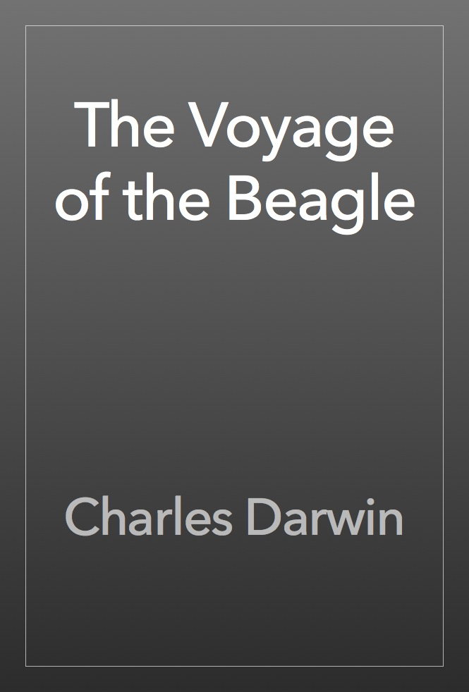Cover of The Voyage of the Beagle