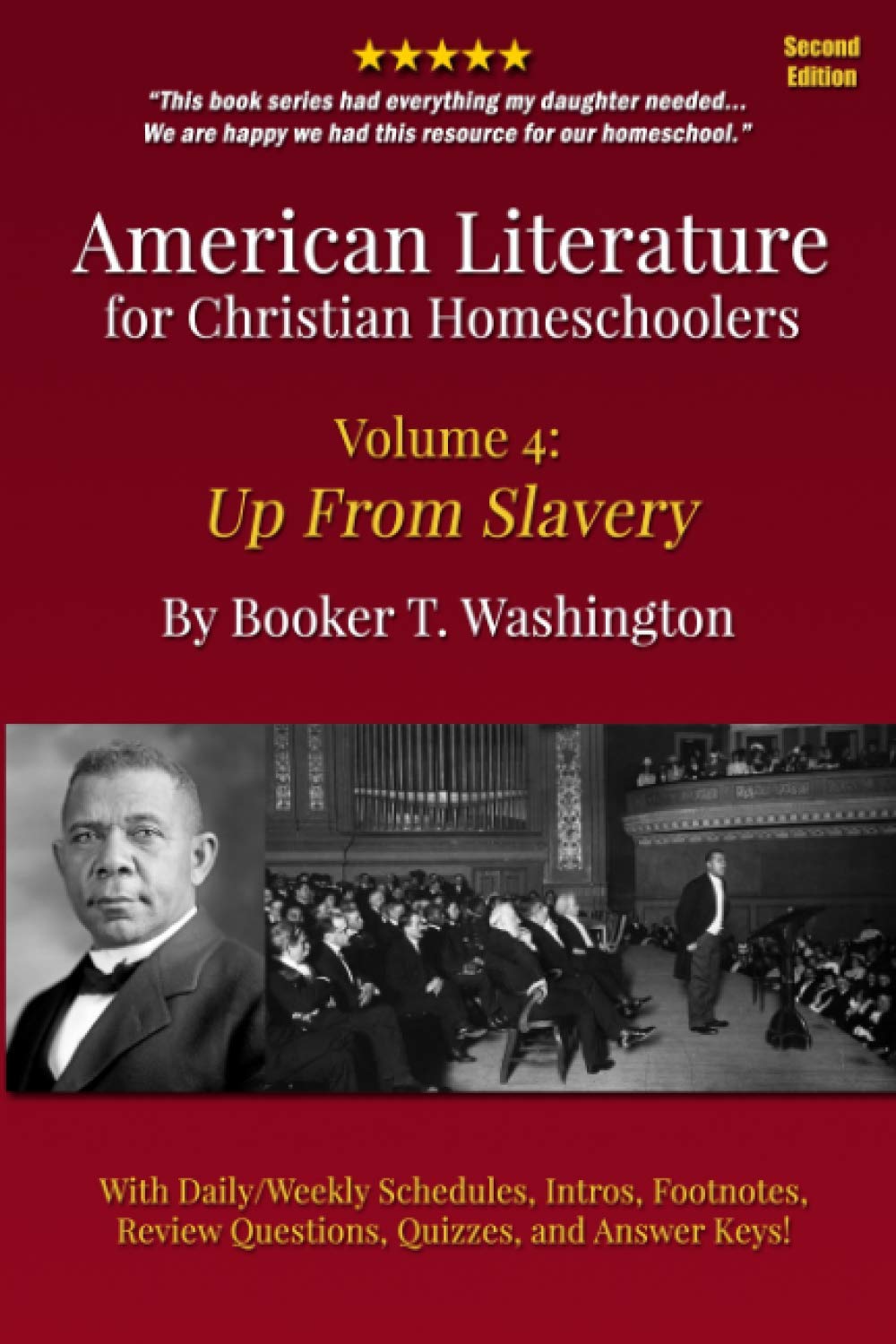 Cover of Up from Slavery